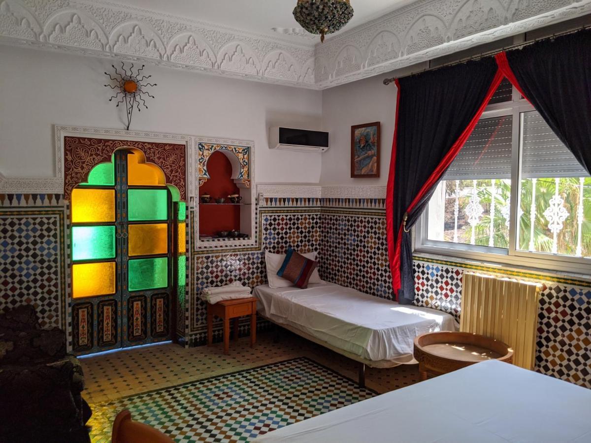 Malabata Guest House Tangeri Esterno foto